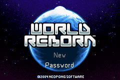 World Reborn (prototype)